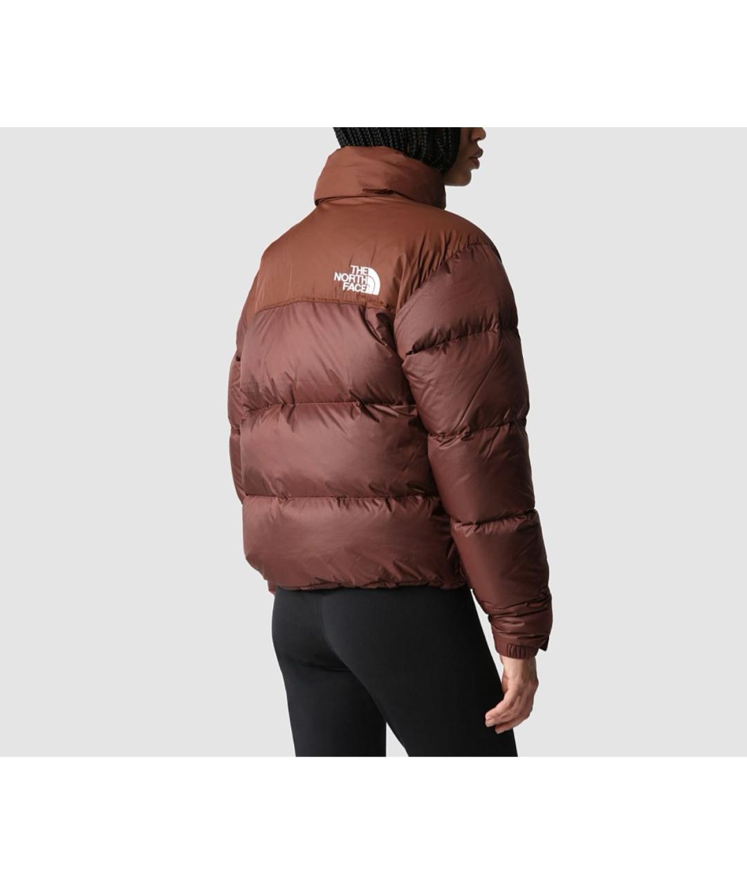 THE NORTH FACE Коричневая куртка, фото 6