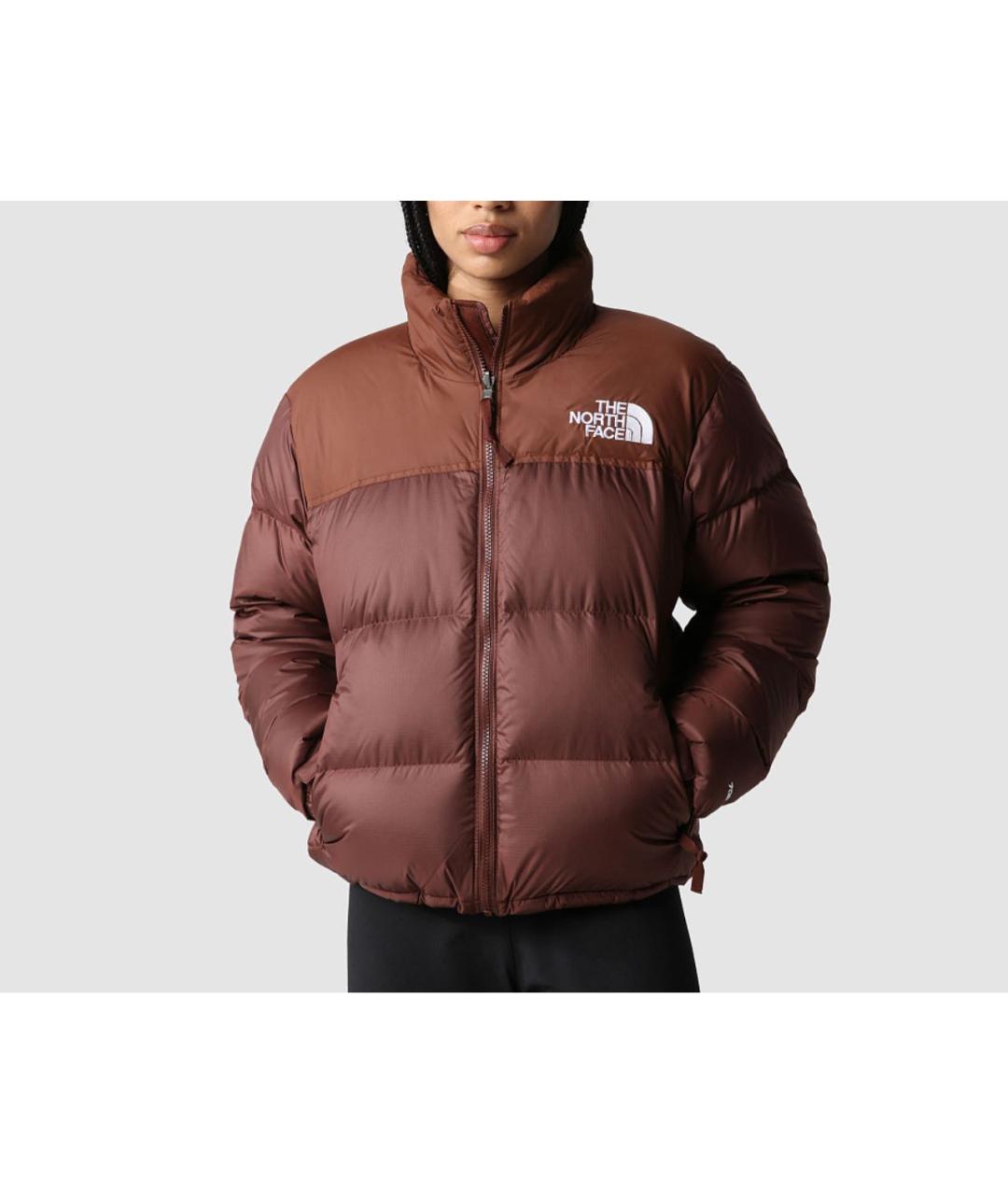 THE NORTH FACE Коричневая куртка, фото 5