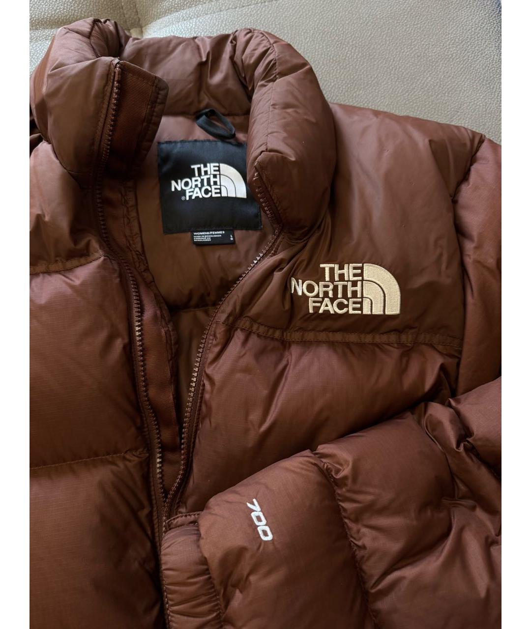 THE NORTH FACE Коричневая куртка, фото 4