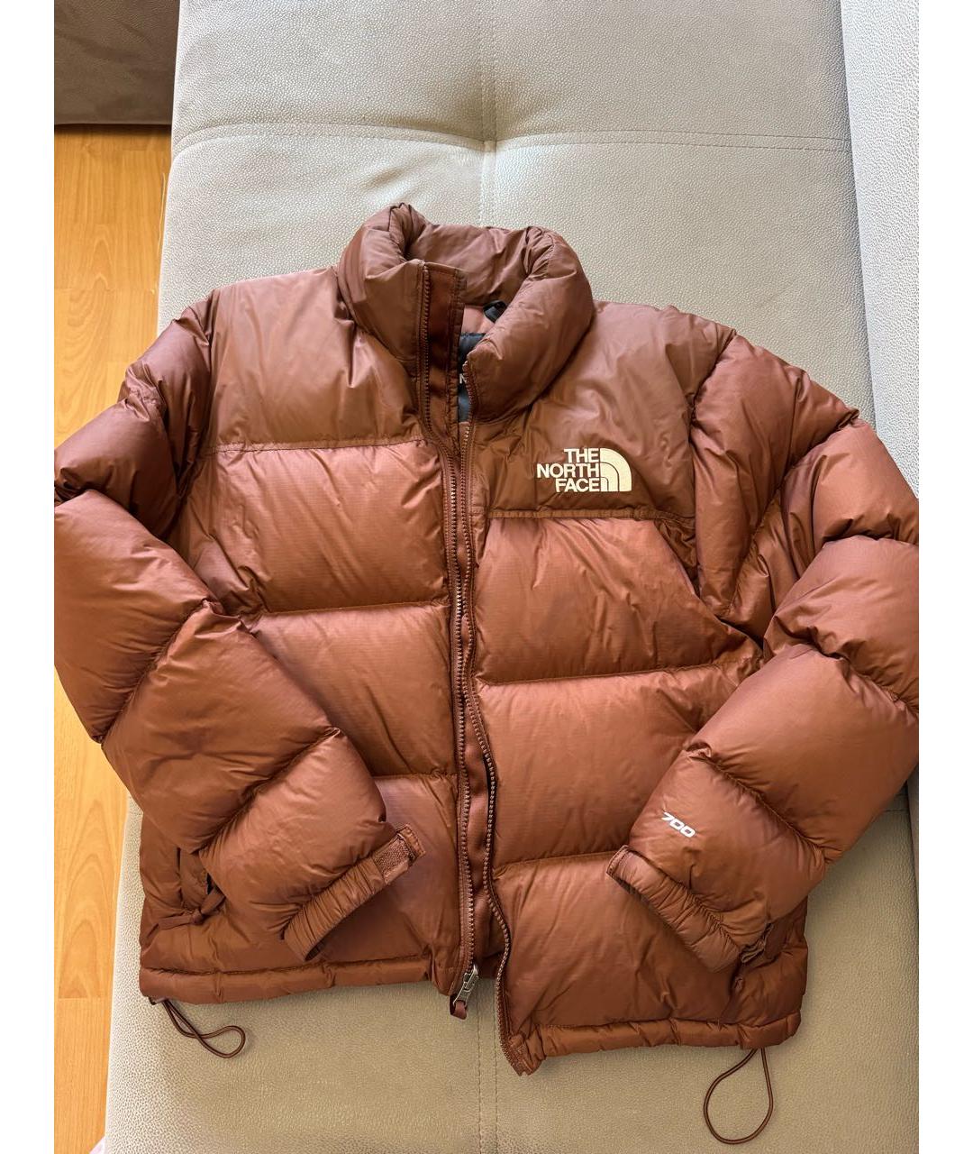 THE NORTH FACE Коричневая куртка, фото 9