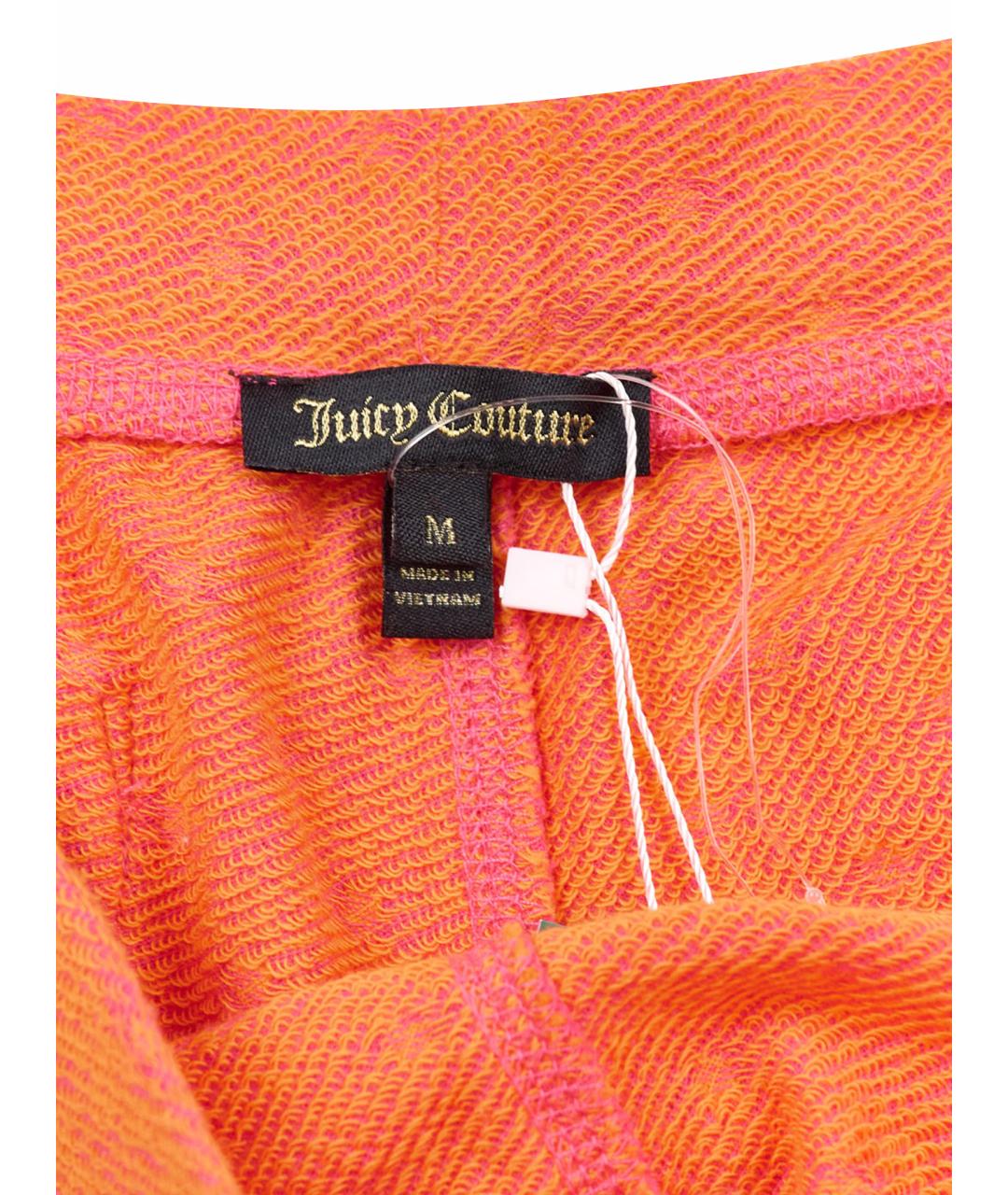 JUICY COUTURE Розовые хлопковые шорты, фото 7