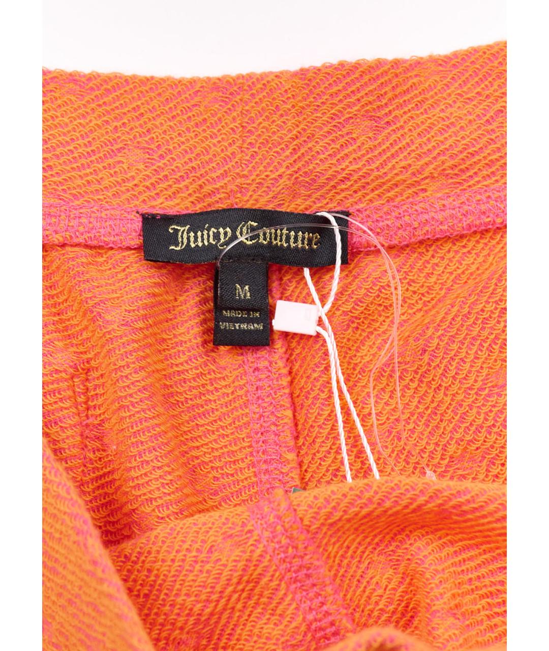 JUICY COUTURE Розовые хлопковые шорты, фото 3
