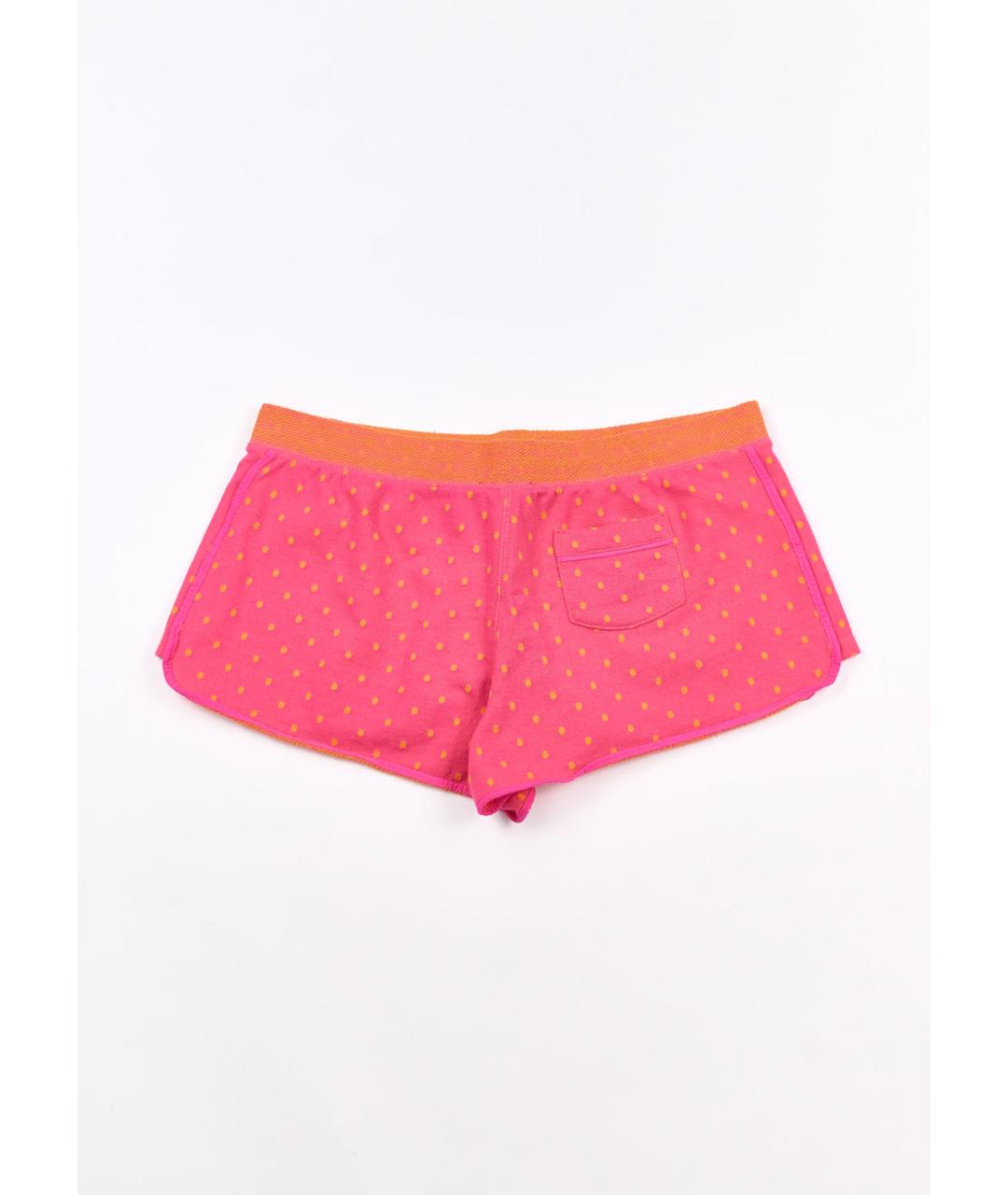 JUICY COUTURE Розовые хлопковые шорты, фото 2