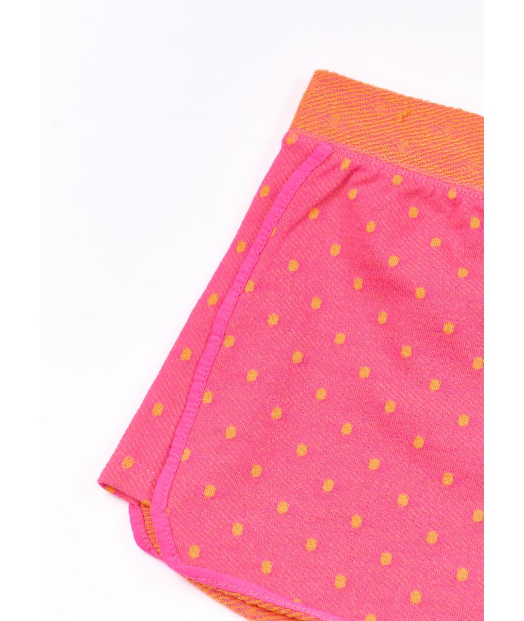 JUICY COUTURE Розовые хлопковые шорты, фото 4