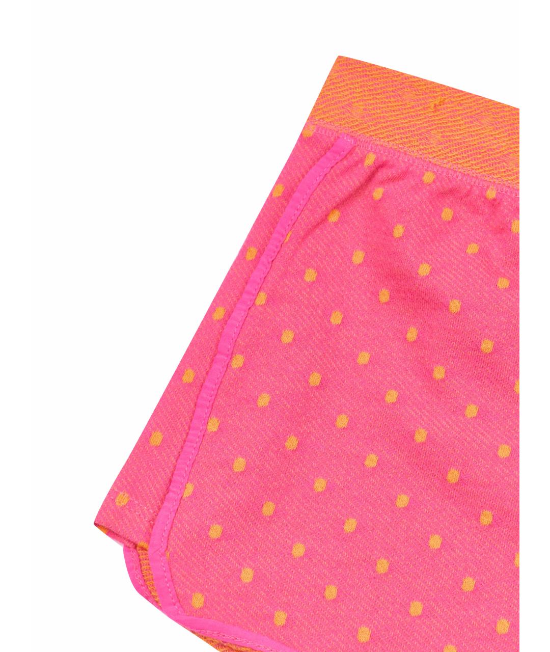 JUICY COUTURE Розовые хлопковые шорты, фото 6