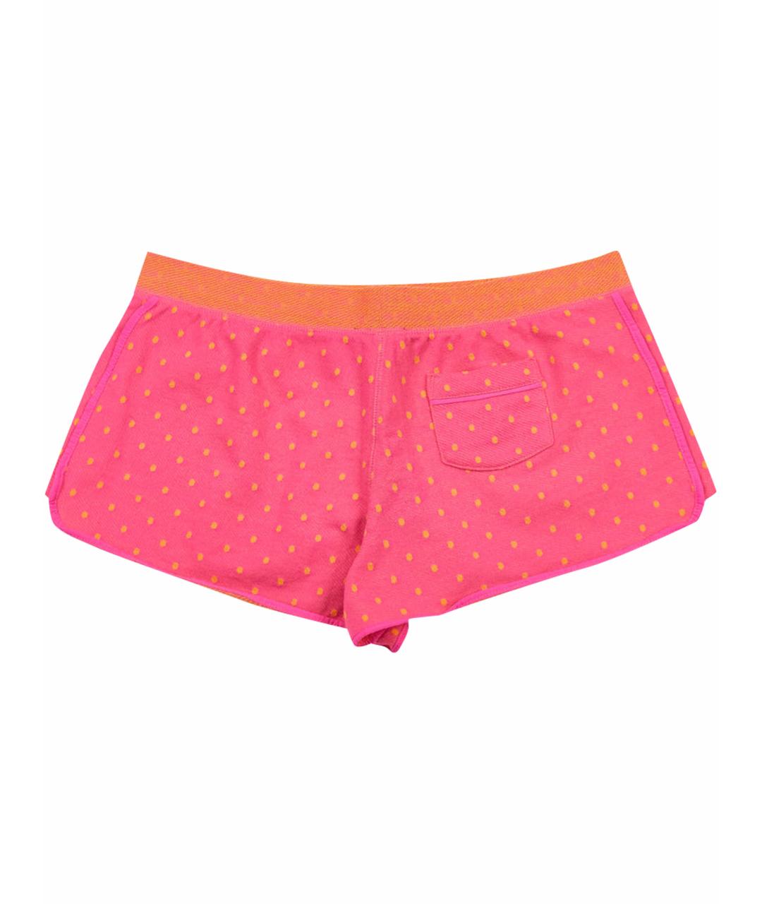 JUICY COUTURE Розовые хлопковые шорты, фото 7