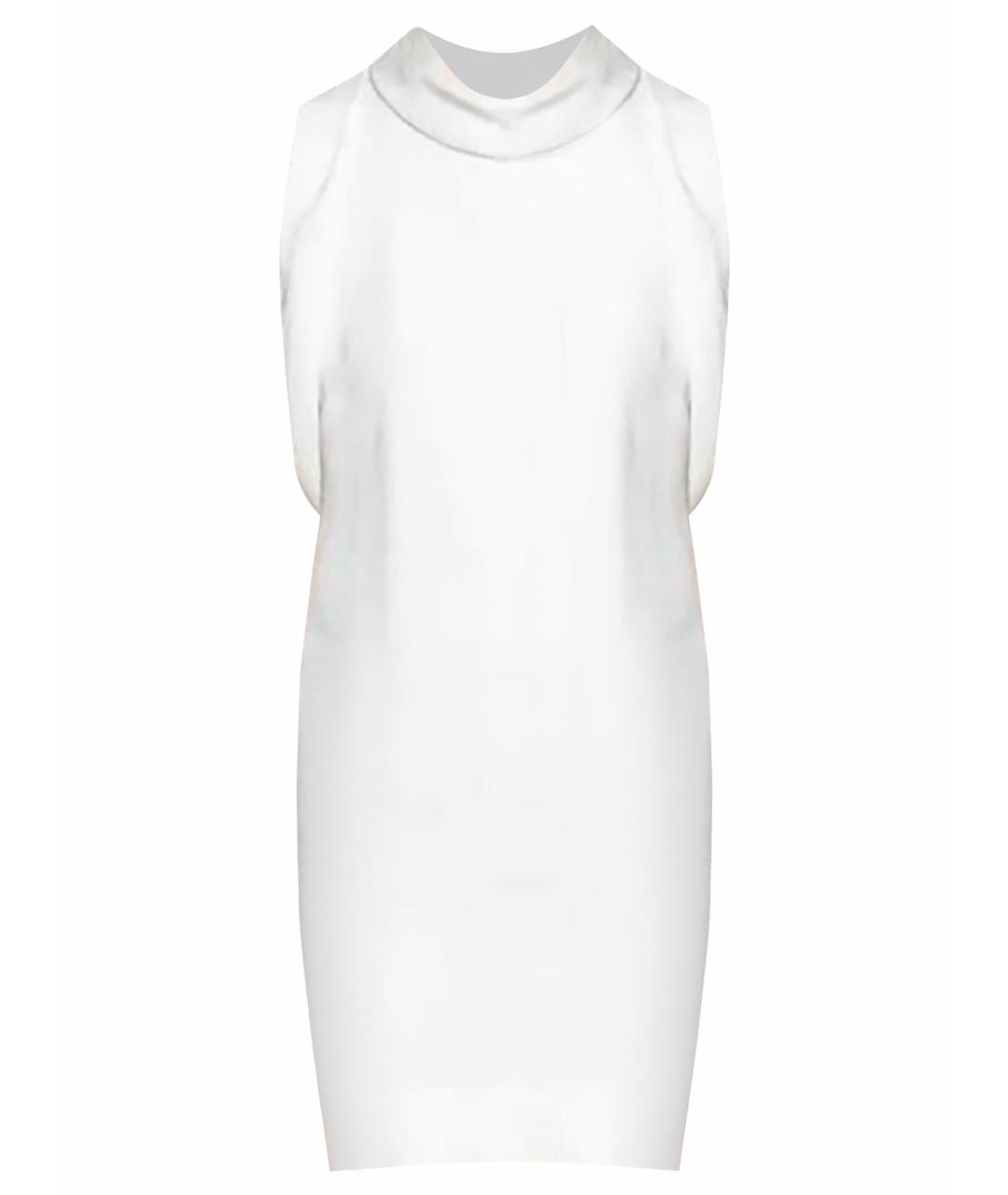 STELLA MCCARTNEY Белое вискозное коктейльное платье, фото 1