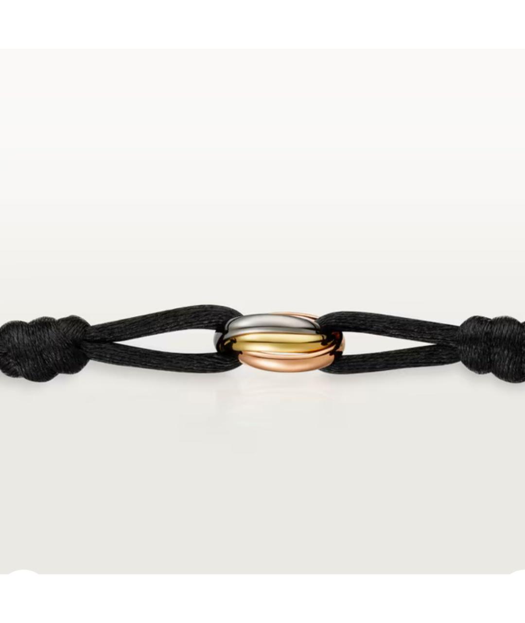 CARTIER Золотой браслет из желтого золота, фото 2