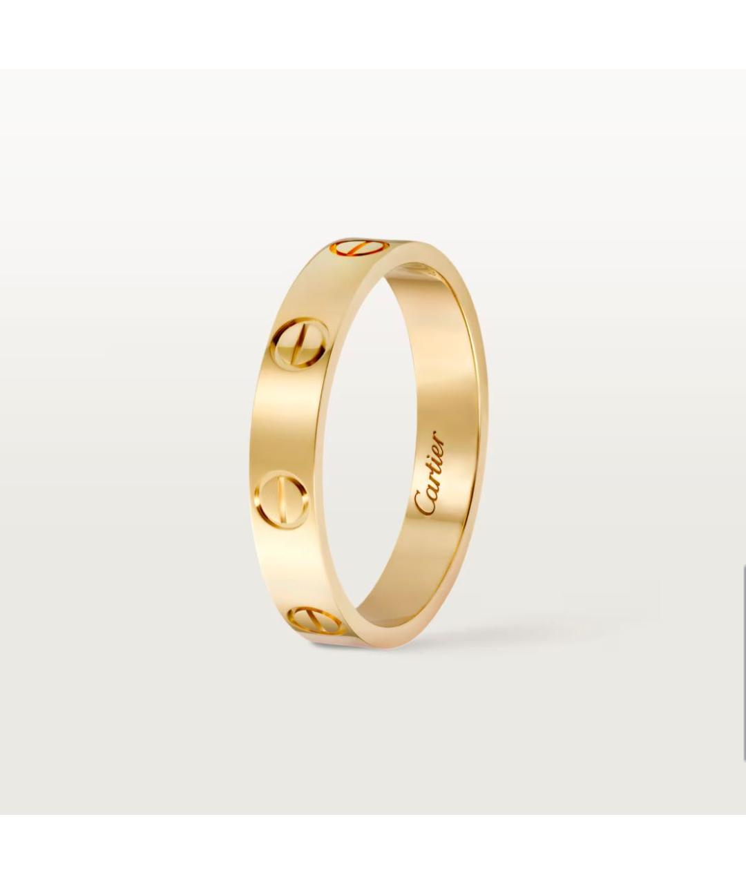 CARTIER Золотое кольцо из желтого золота, фото 2