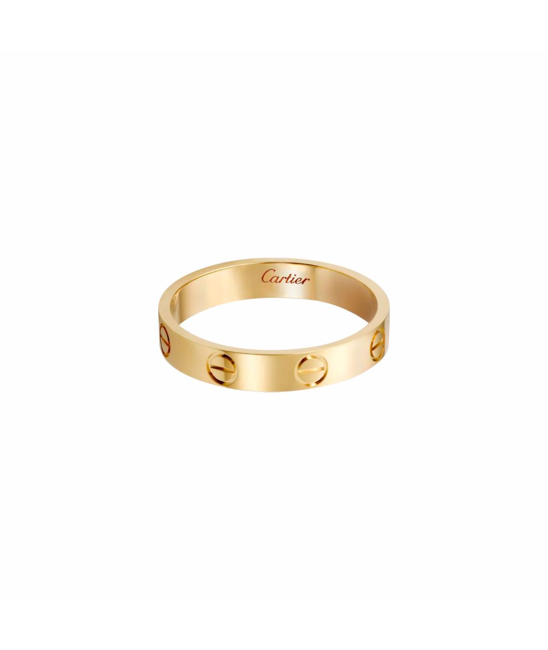 CARTIER Золотое кольцо из желтого золота, фото 1