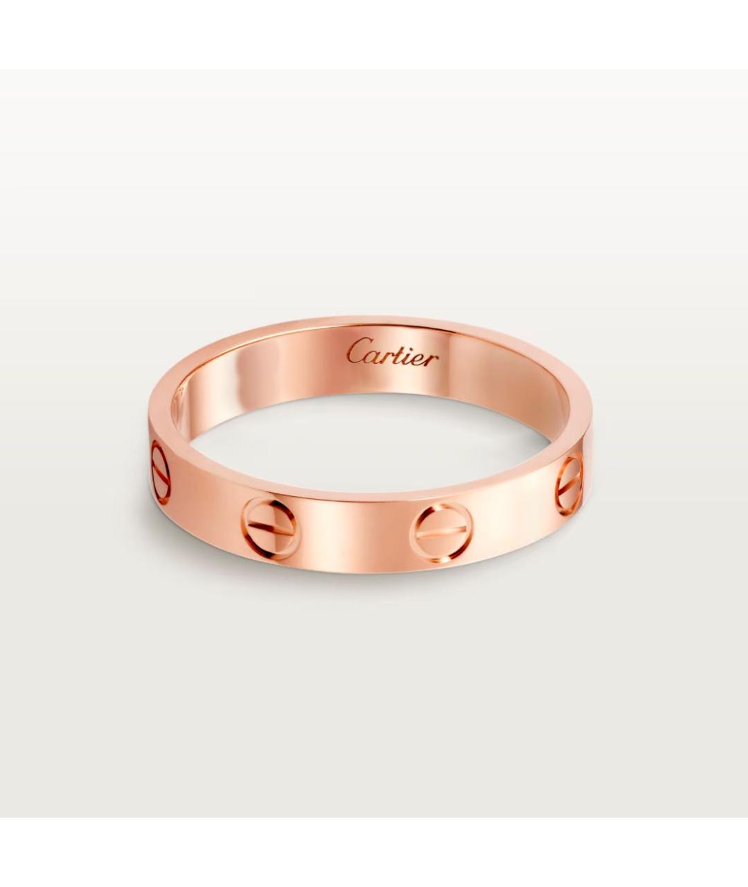 CARTIER Золотое кольцо из розового золота, фото 3