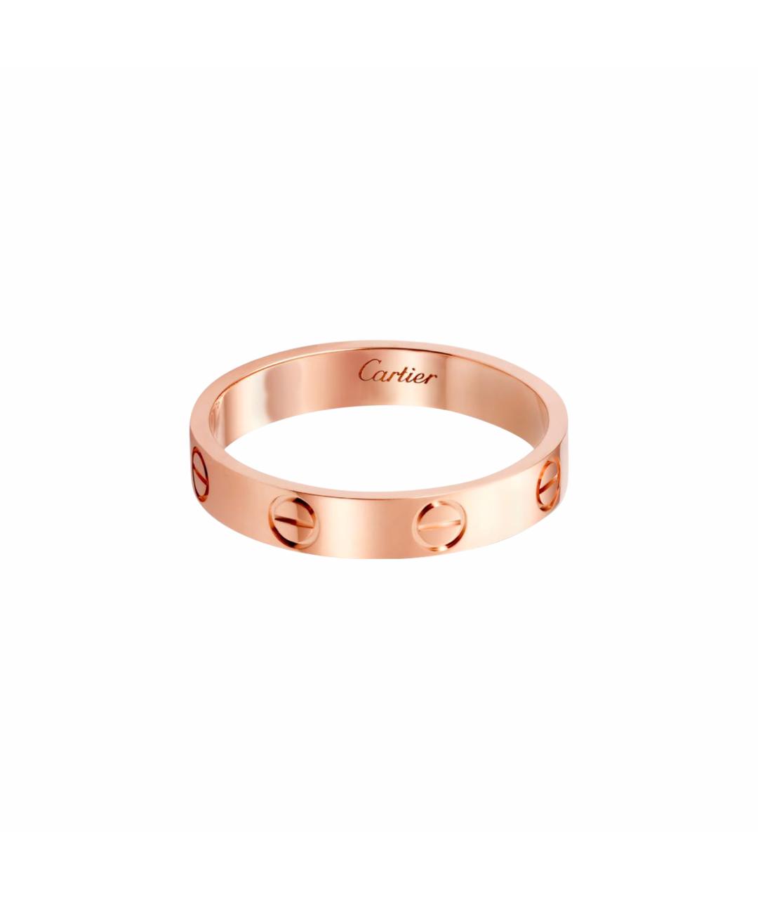 CARTIER Золотое кольцо из розового золота, фото 1