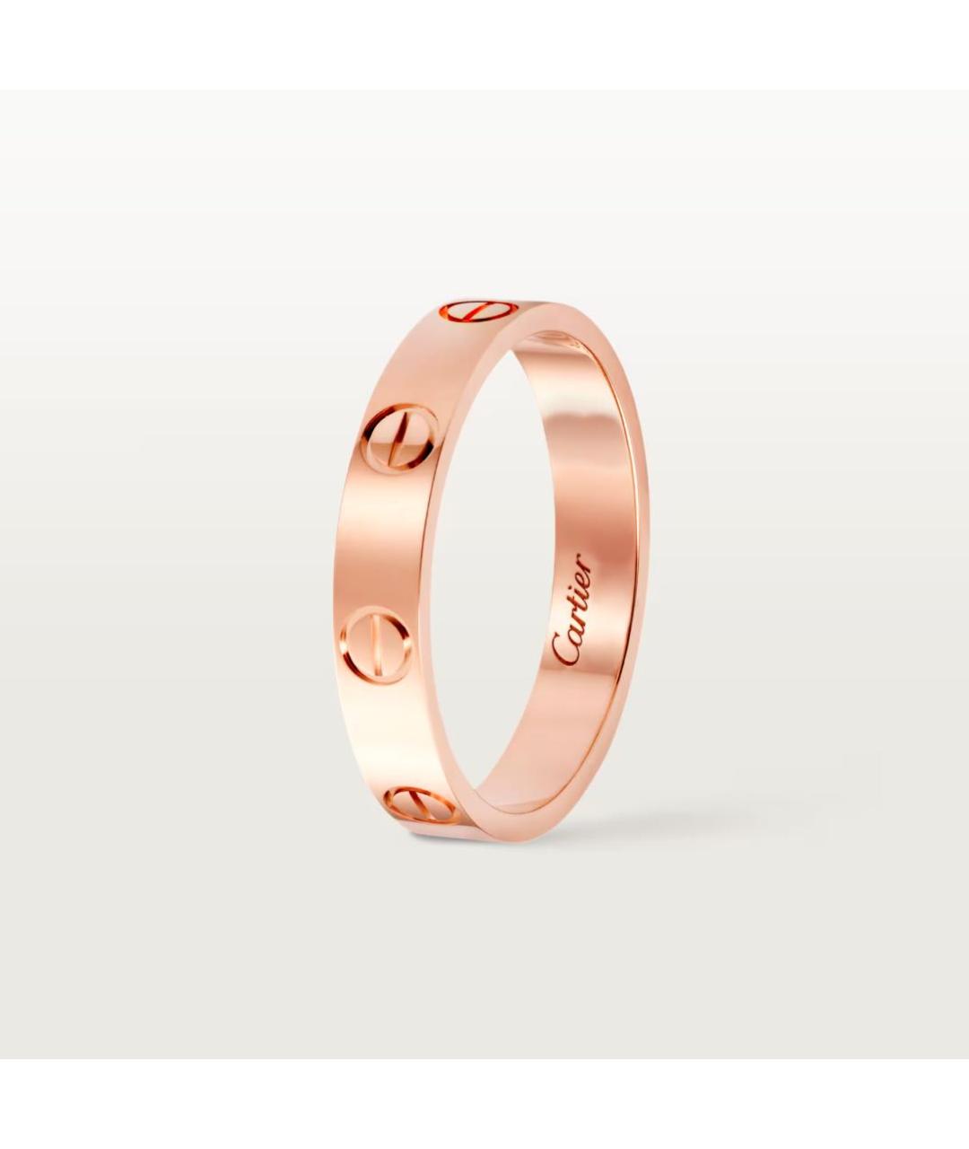CARTIER Золотое кольцо из розового золота, фото 2