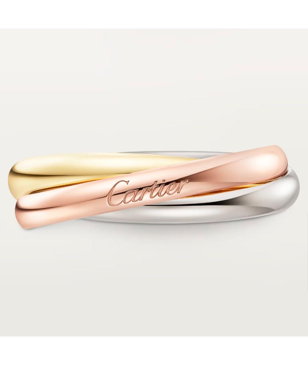 CARTIER Золотое кольцо из желтого золота, фото 2