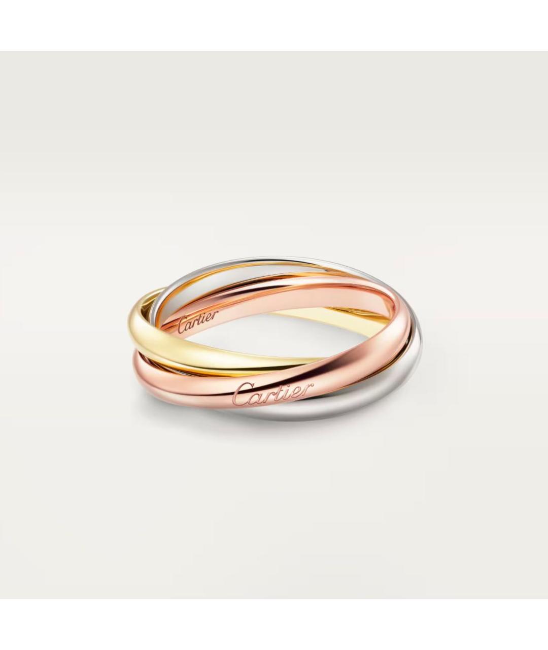 CARTIER Золотое кольцо из желтого золота, фото 3