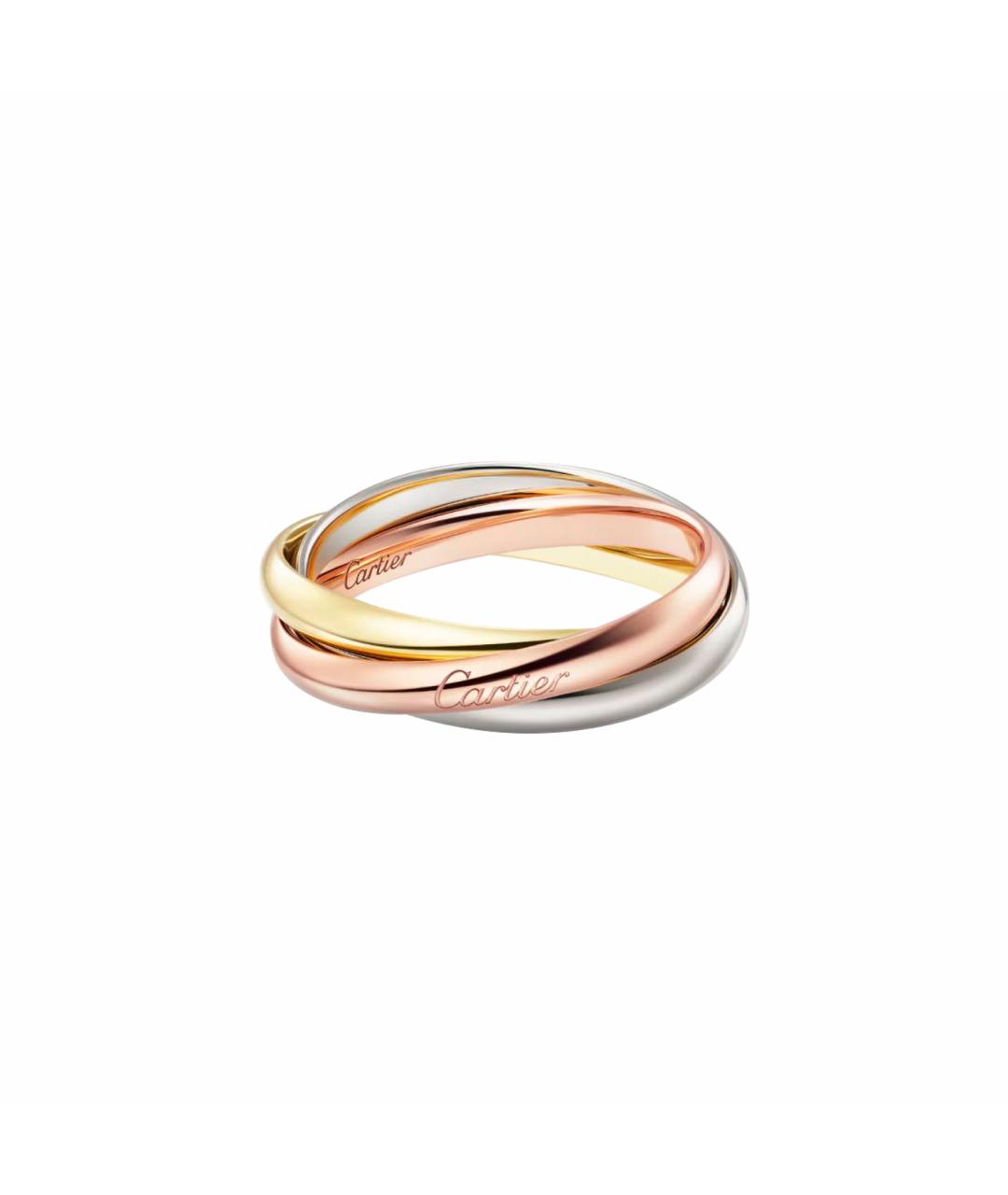 CARTIER Золотое кольцо из желтого золота, фото 1