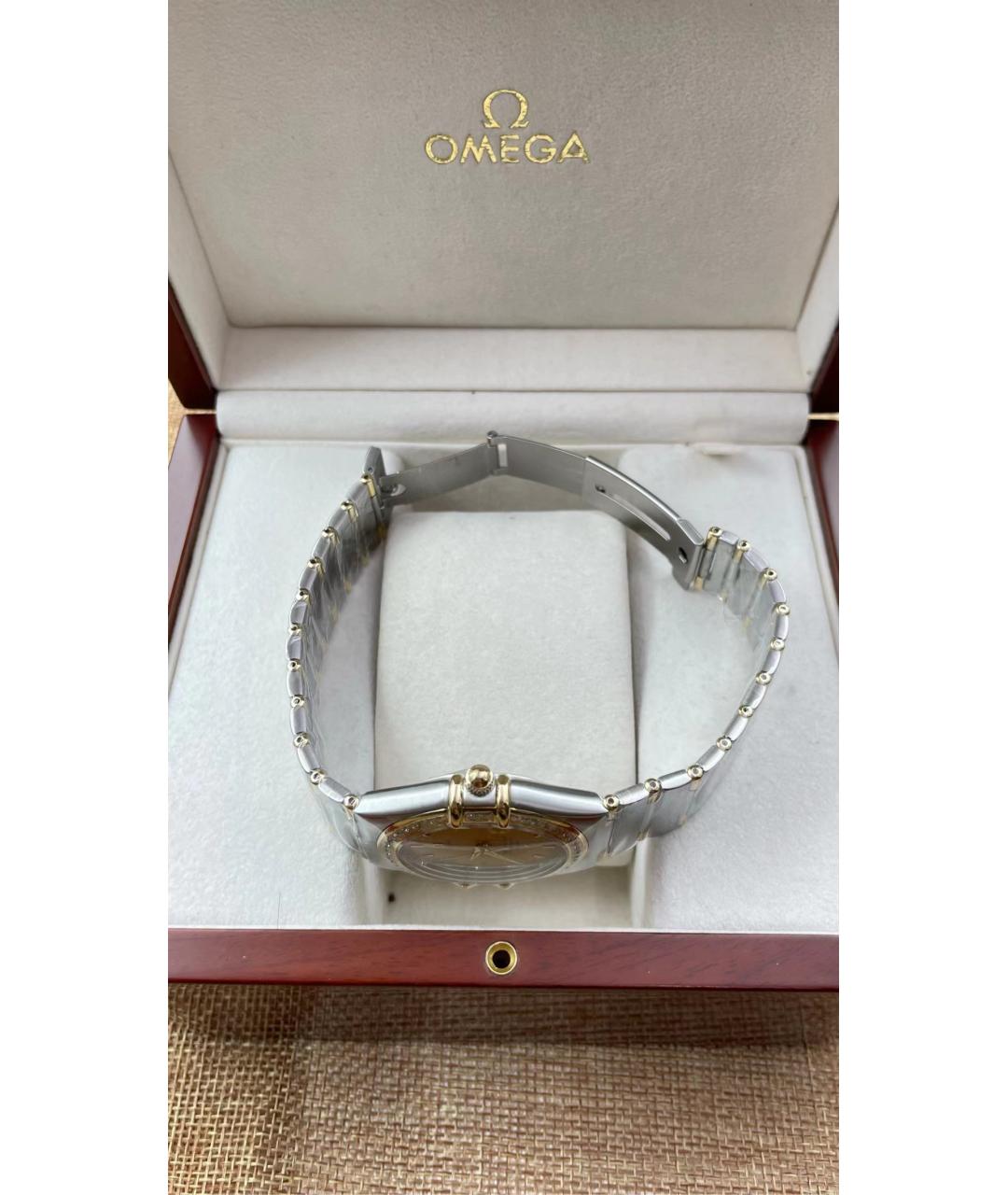 OMEGA Золотые часы из желтого золота, фото 8