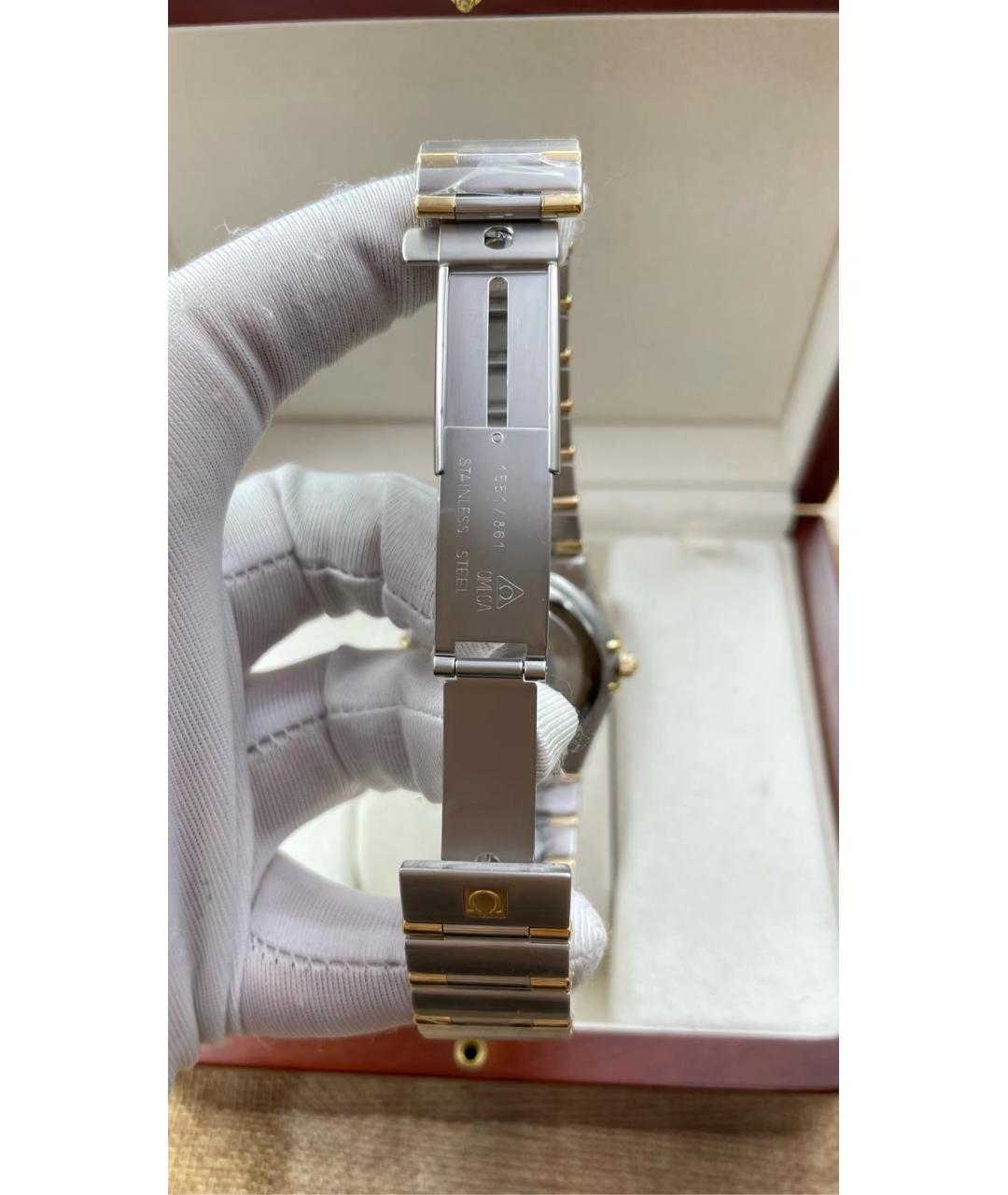 OMEGA Золотые часы из желтого золота, фото 7
