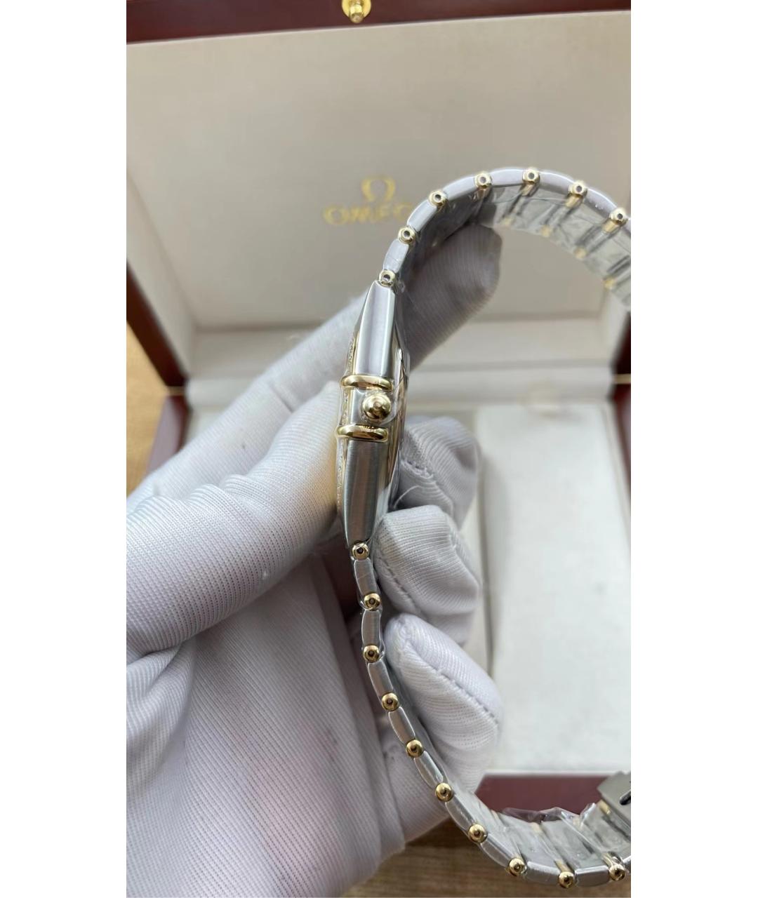 OMEGA Золотые часы из желтого золота, фото 6