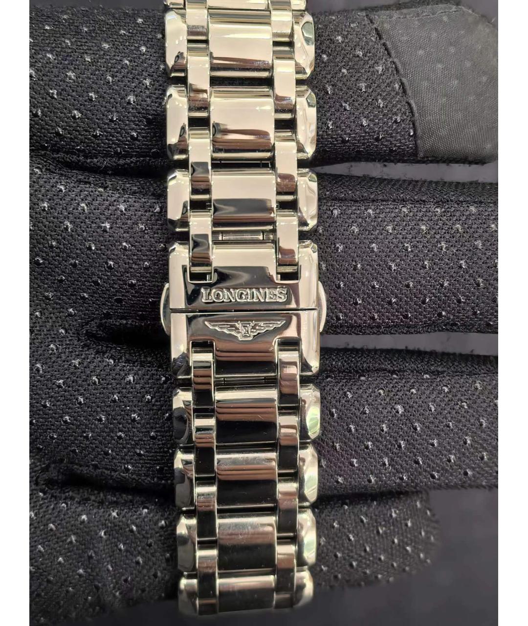 LONGINES Зеленые металлические часы, фото 3