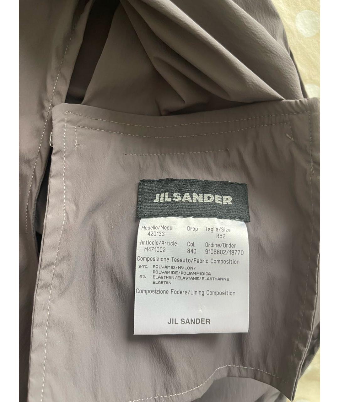 JIL SANDER Антрацитовая куртка, фото 3