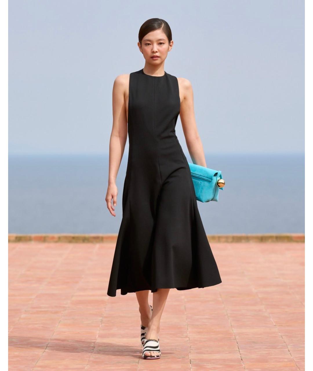 JACQUEMUS Черное коктейльное платье, фото 6
