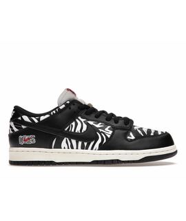 Низкие кроссовки / кеды NIKE Nike SB Dunk Low OG QS Quartersnacks Zebra