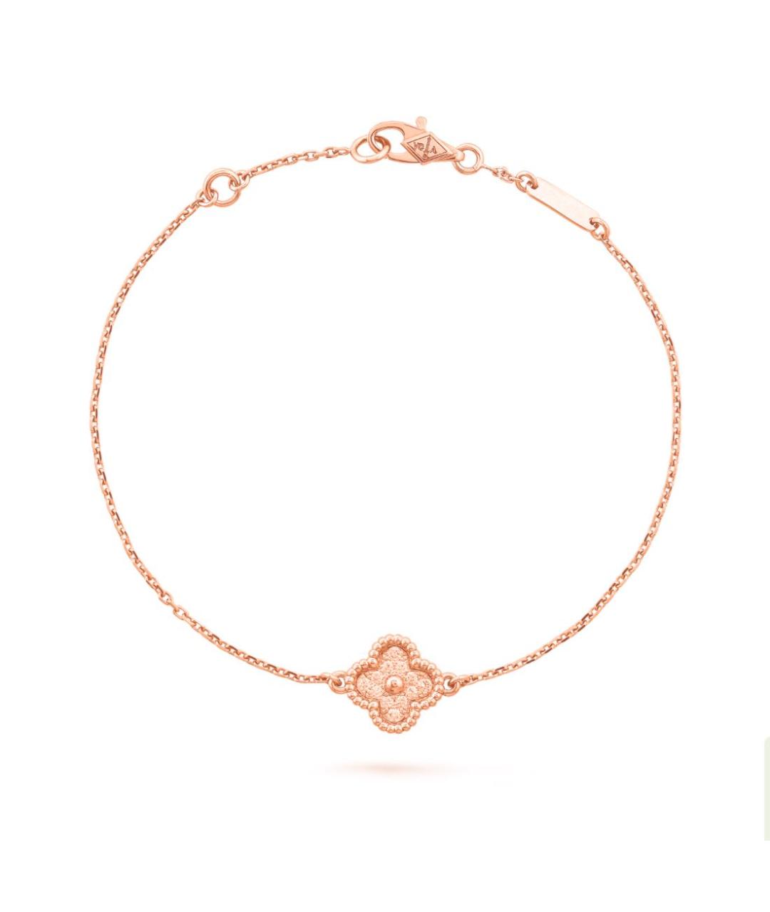 VAN CLEEF & ARPELS Золотой браслет из розового золота, фото 3