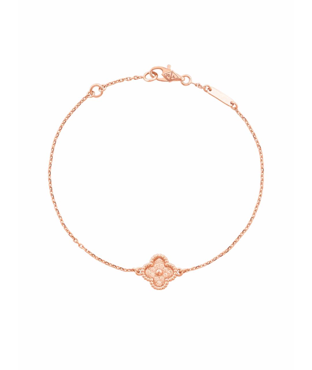VAN CLEEF & ARPELS Золотой браслет из розового золота, фото 1