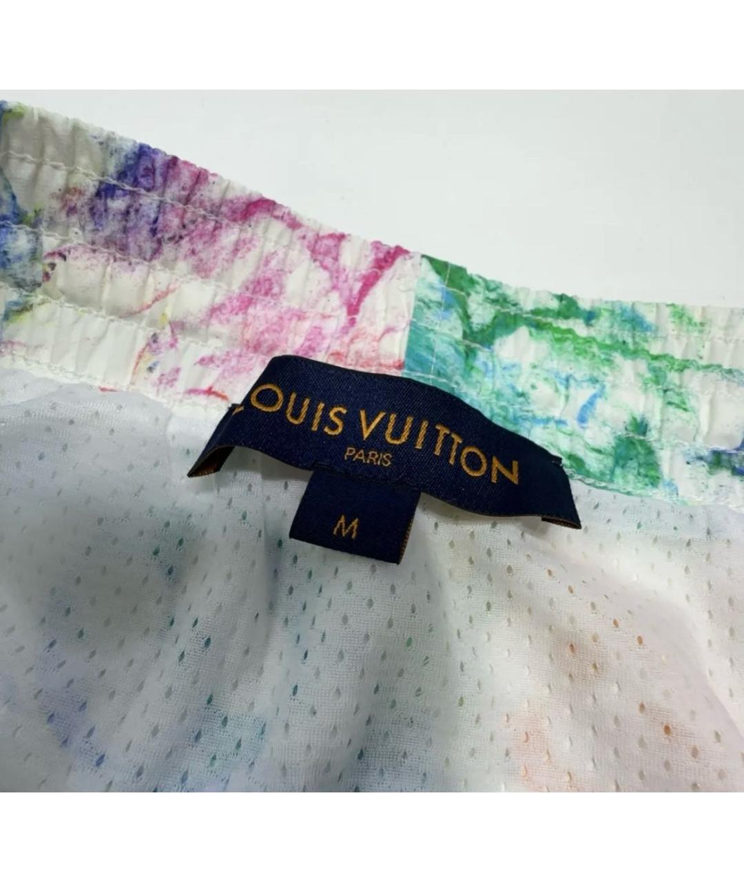 LOUIS VUITTON Мульти полиамидовые шорты, фото 3