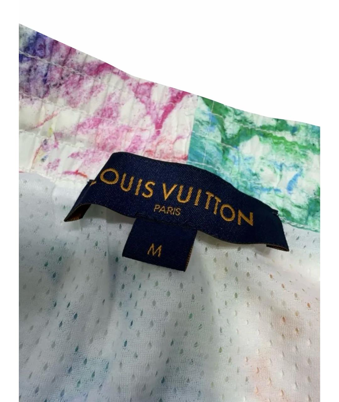 LOUIS VUITTON Мульти полиамидовые шорты, фото 7