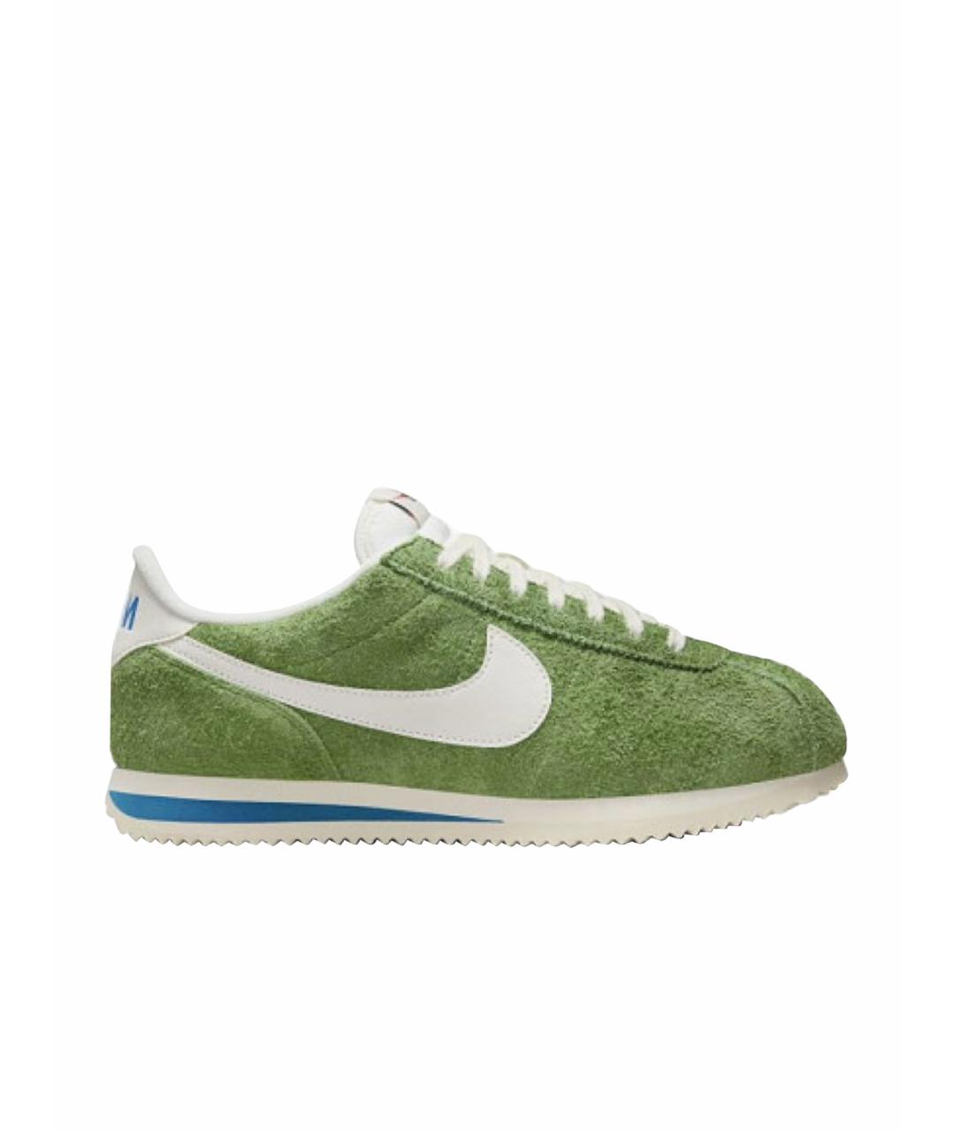 NIKE Зеленые кеды, фото 1