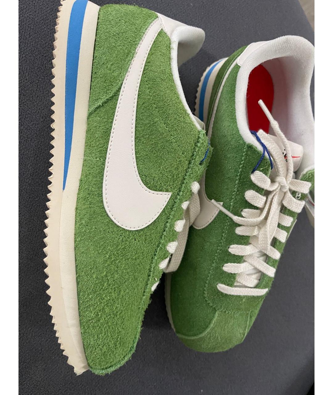 NIKE Зеленые кеды, фото 5