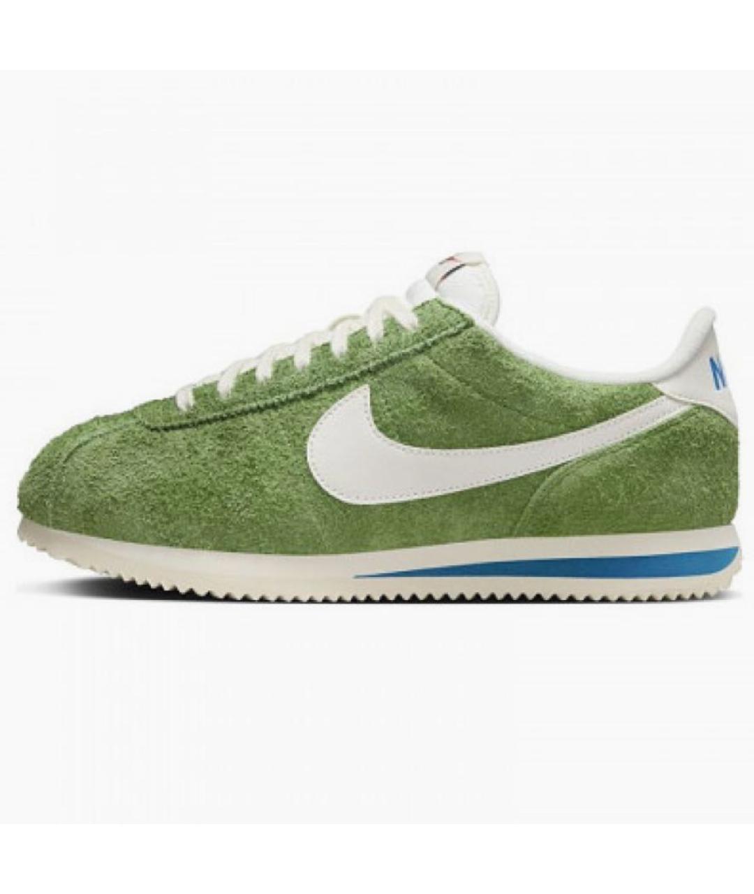 NIKE Зеленые кеды, фото 6