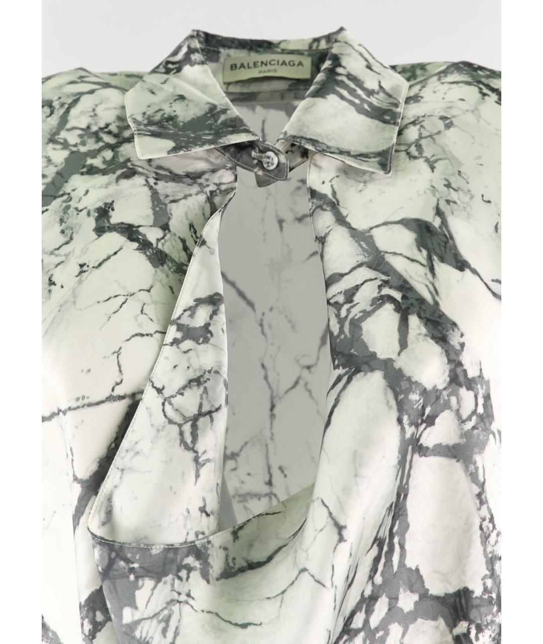 BALENCIAGA Серая блузы, фото 4