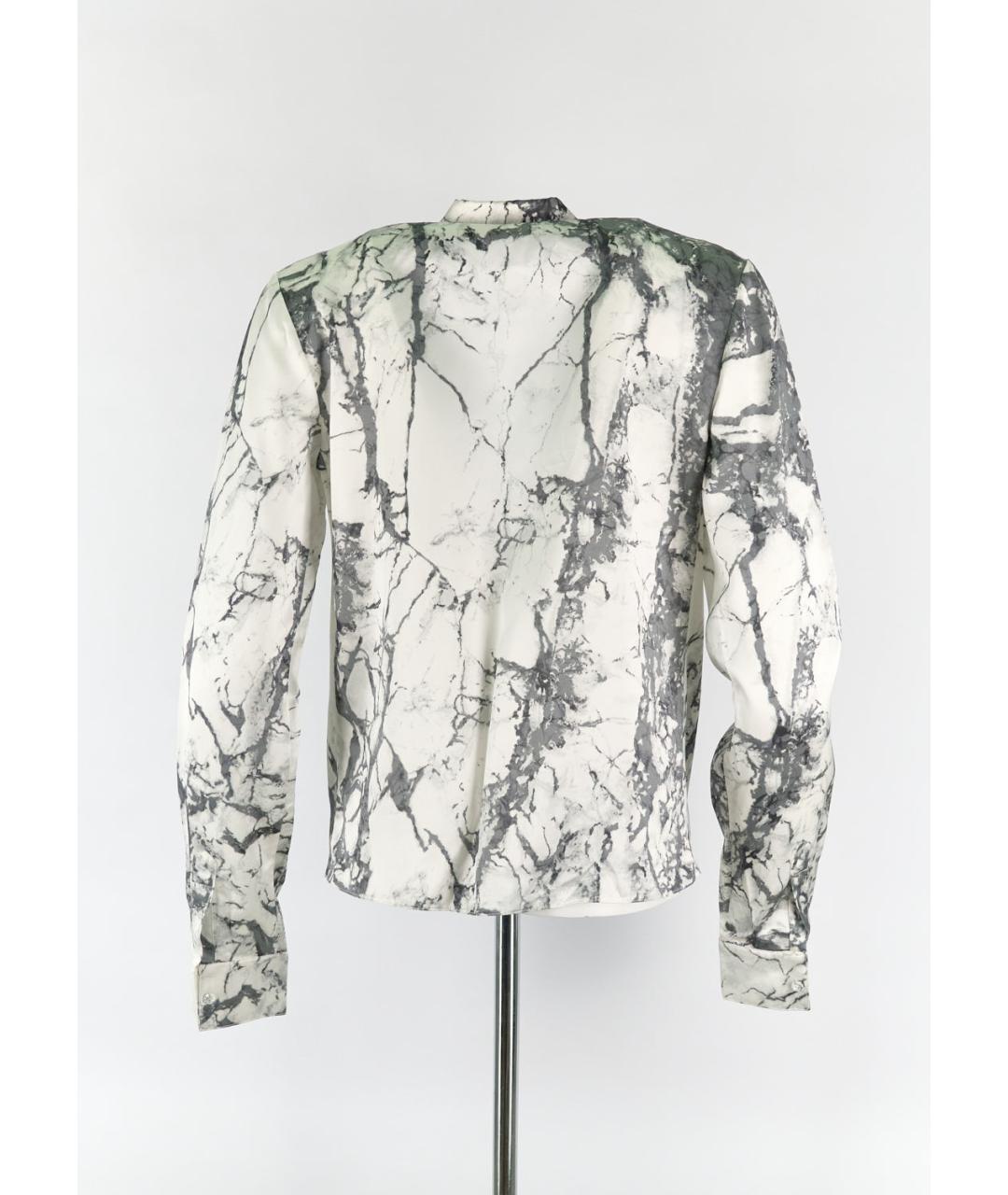 BALENCIAGA Серая блузы, фото 2