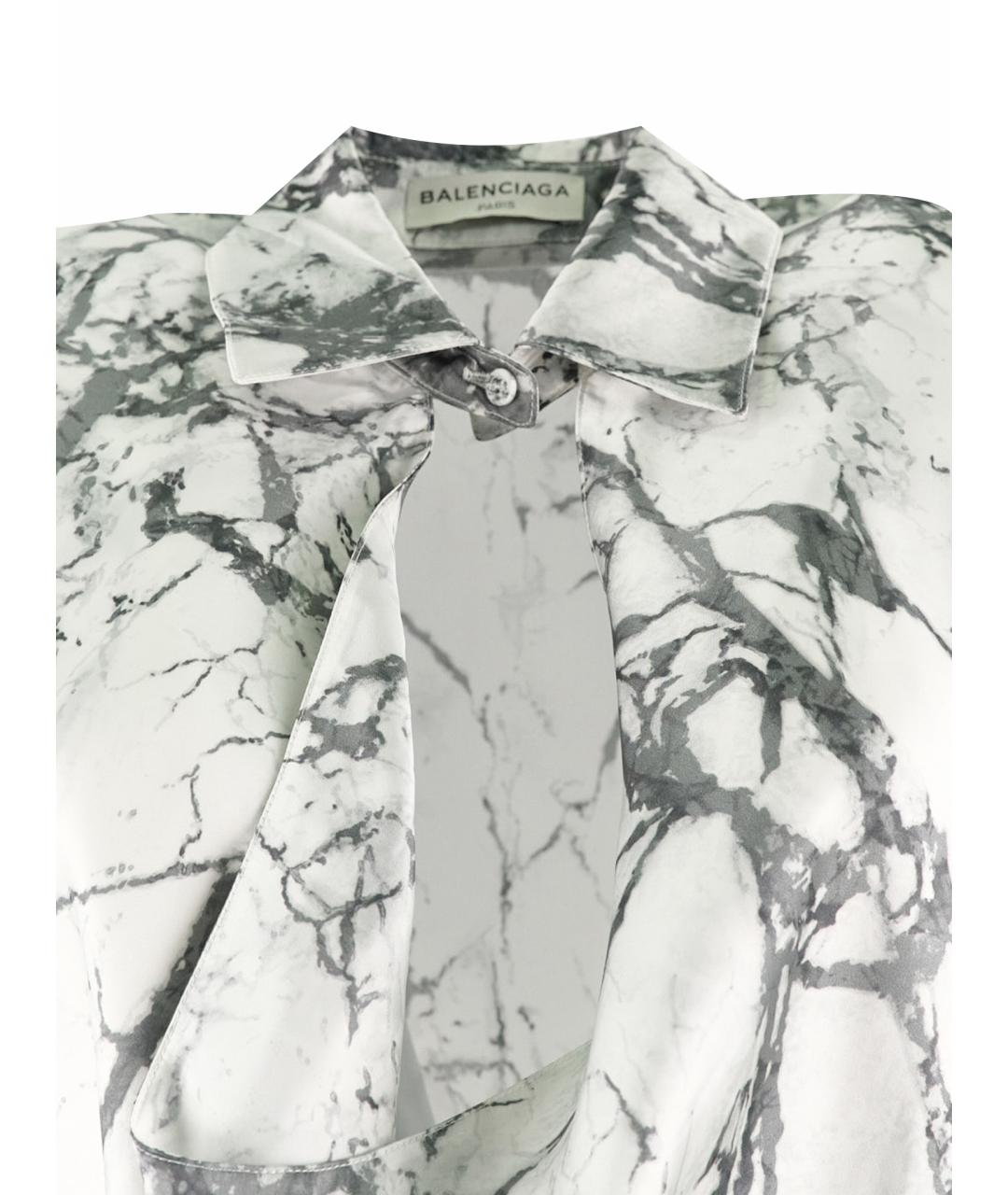 BALENCIAGA Серая блузы, фото 6
