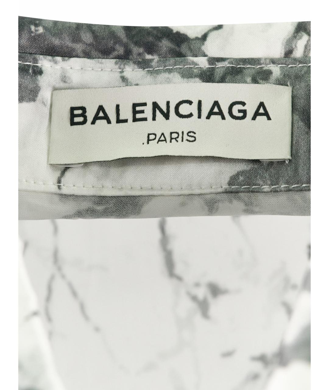 BALENCIAGA Серая блузы, фото 7