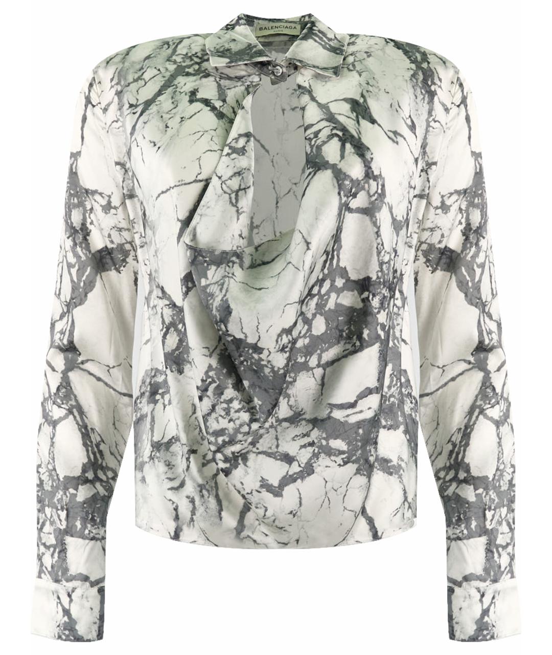 BALENCIAGA Серая блузы, фото 1