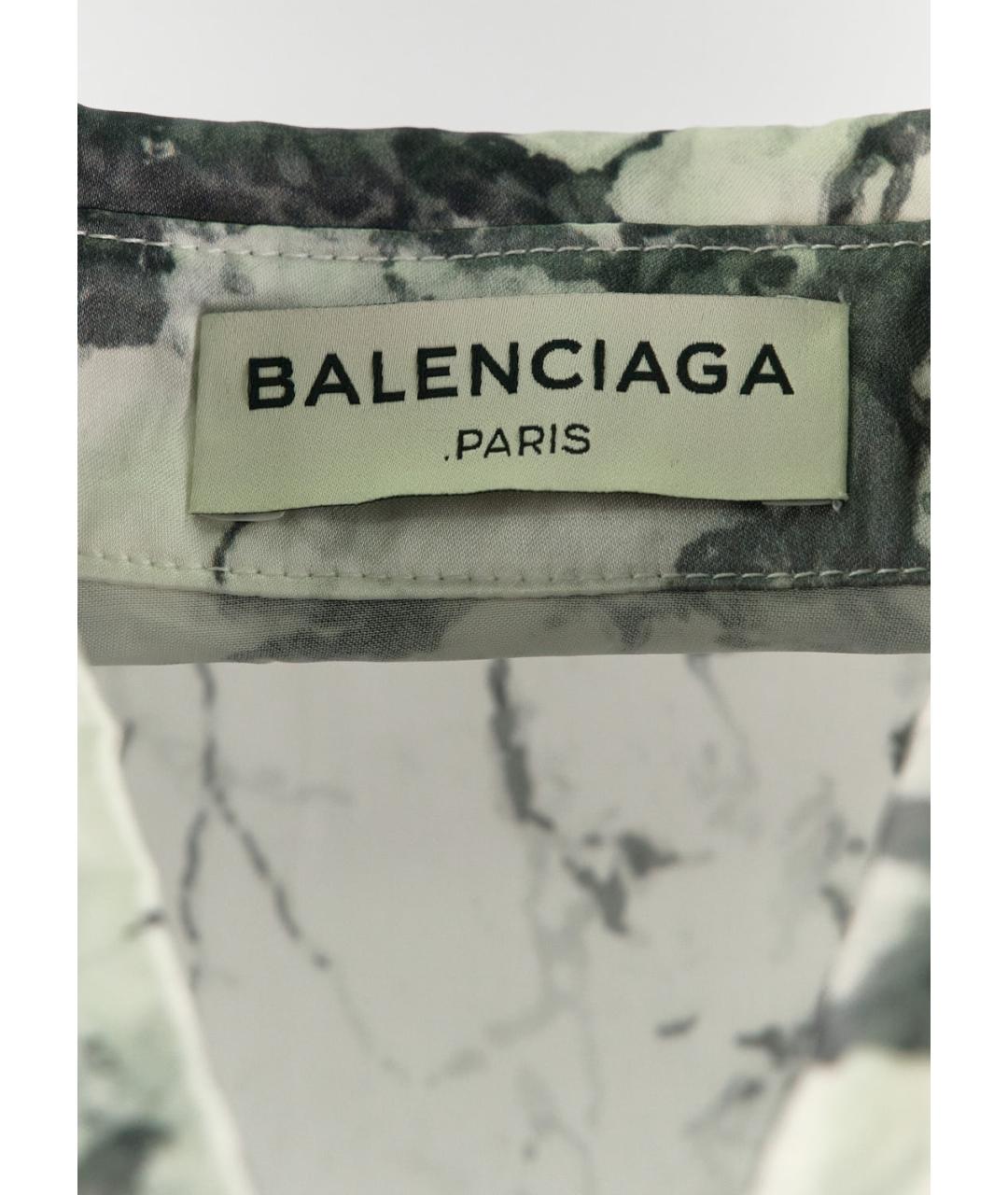 BALENCIAGA Серая блузы, фото 3