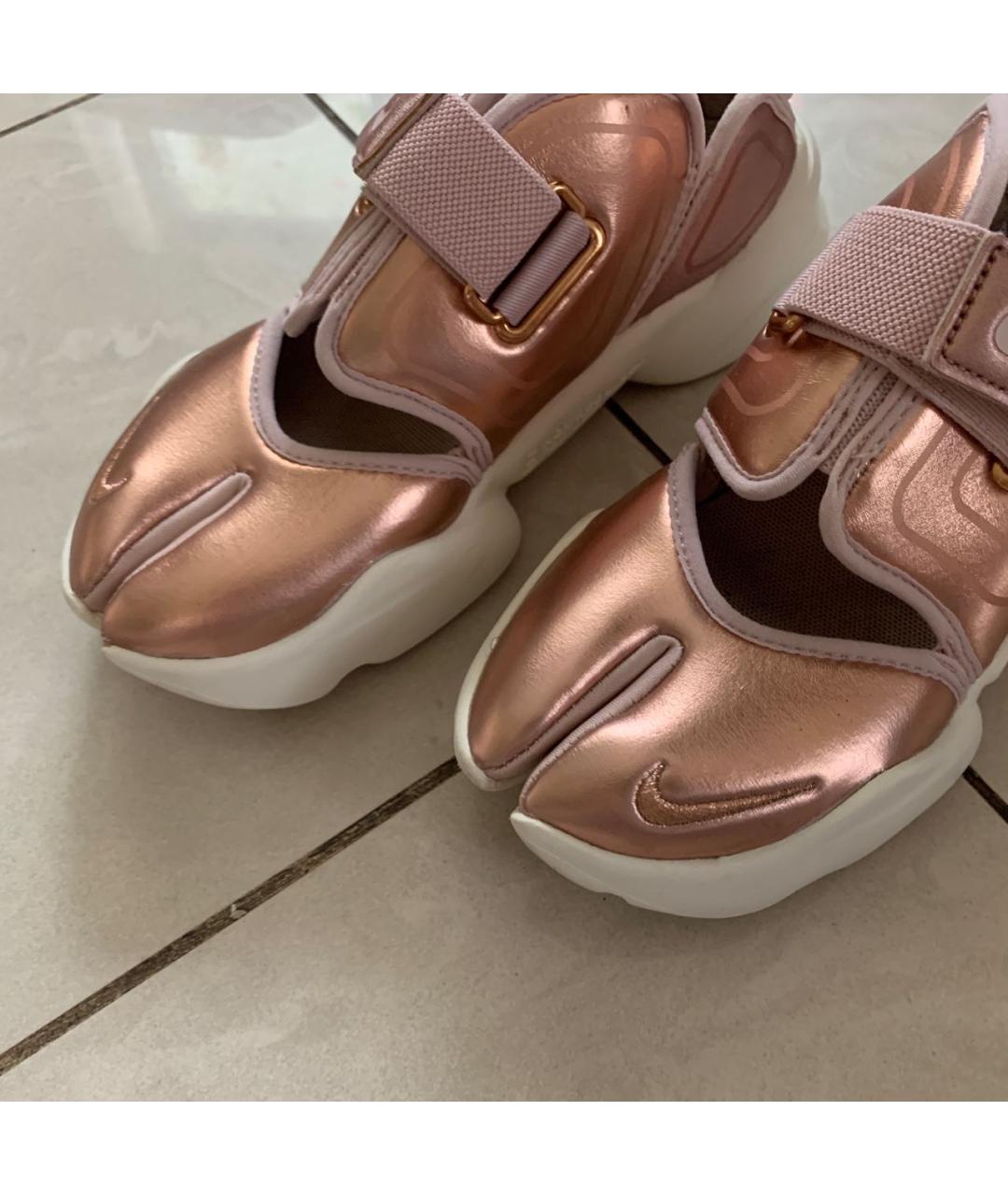 NIKE Розовые кеды, фото 7