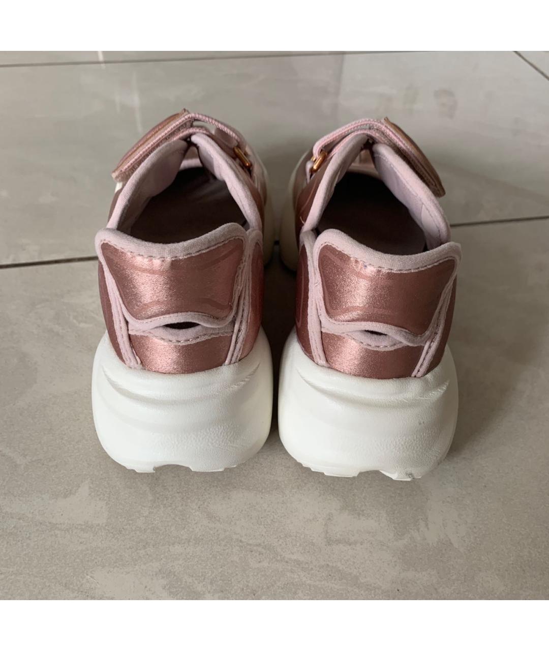 NIKE Розовые кеды, фото 8