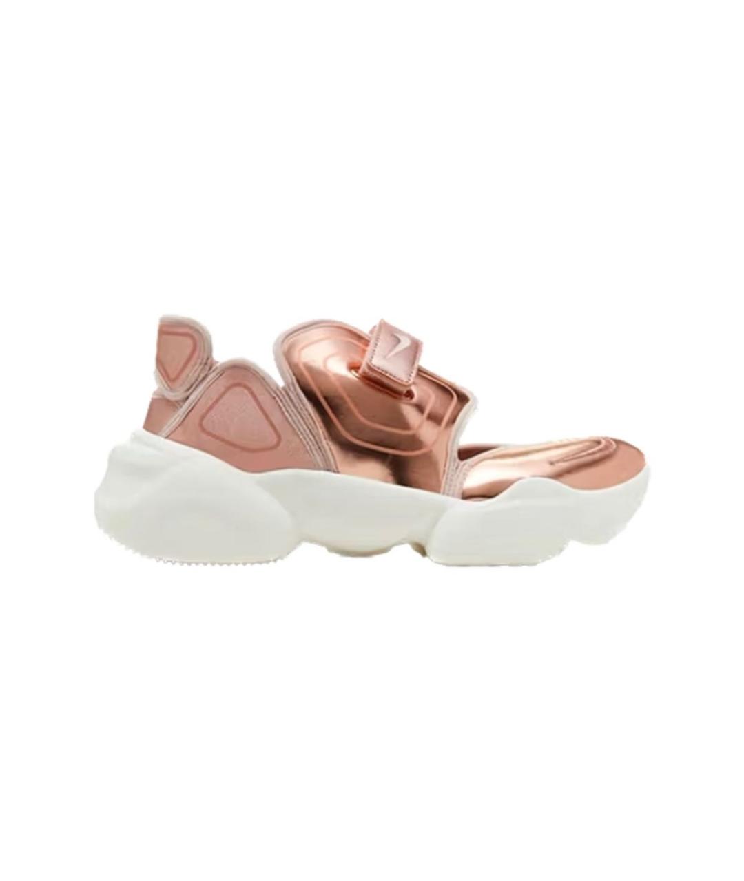 NIKE Розовые кеды, фото 9