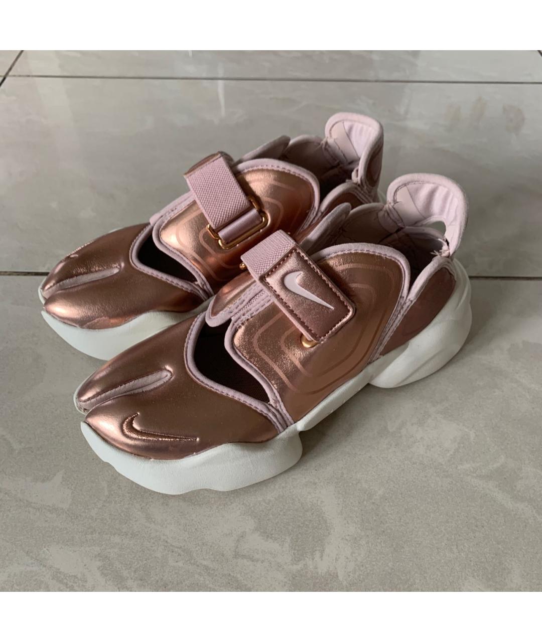 NIKE Розовые кеды, фото 3