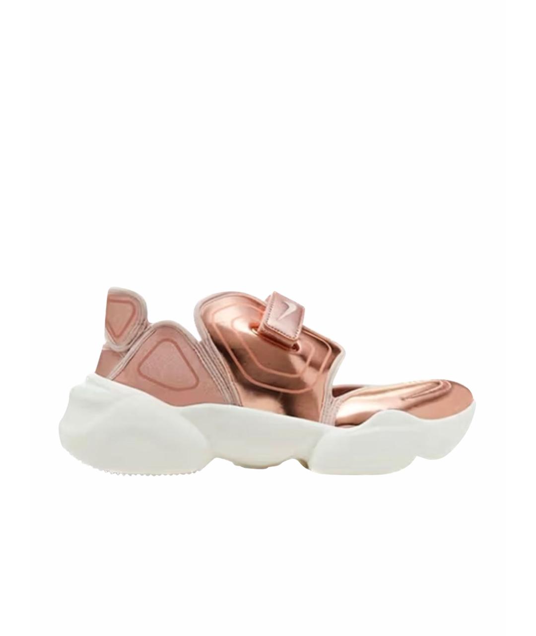 NIKE Розовые кеды, фото 1