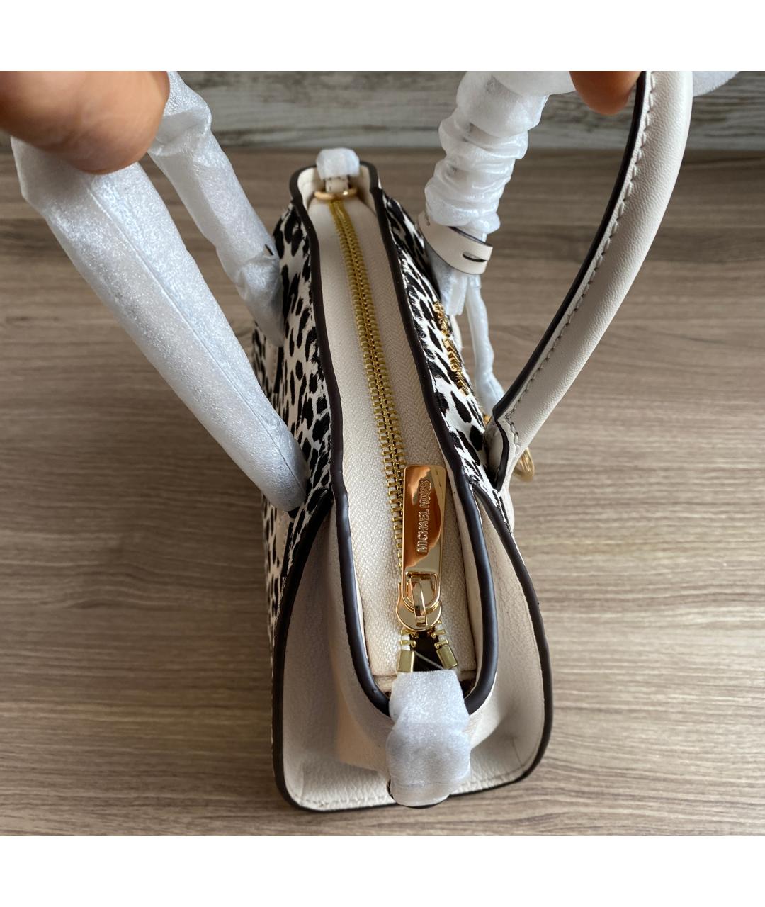 MICHAEL KORS Мульти кожаная сумка с короткими ручками, фото 9