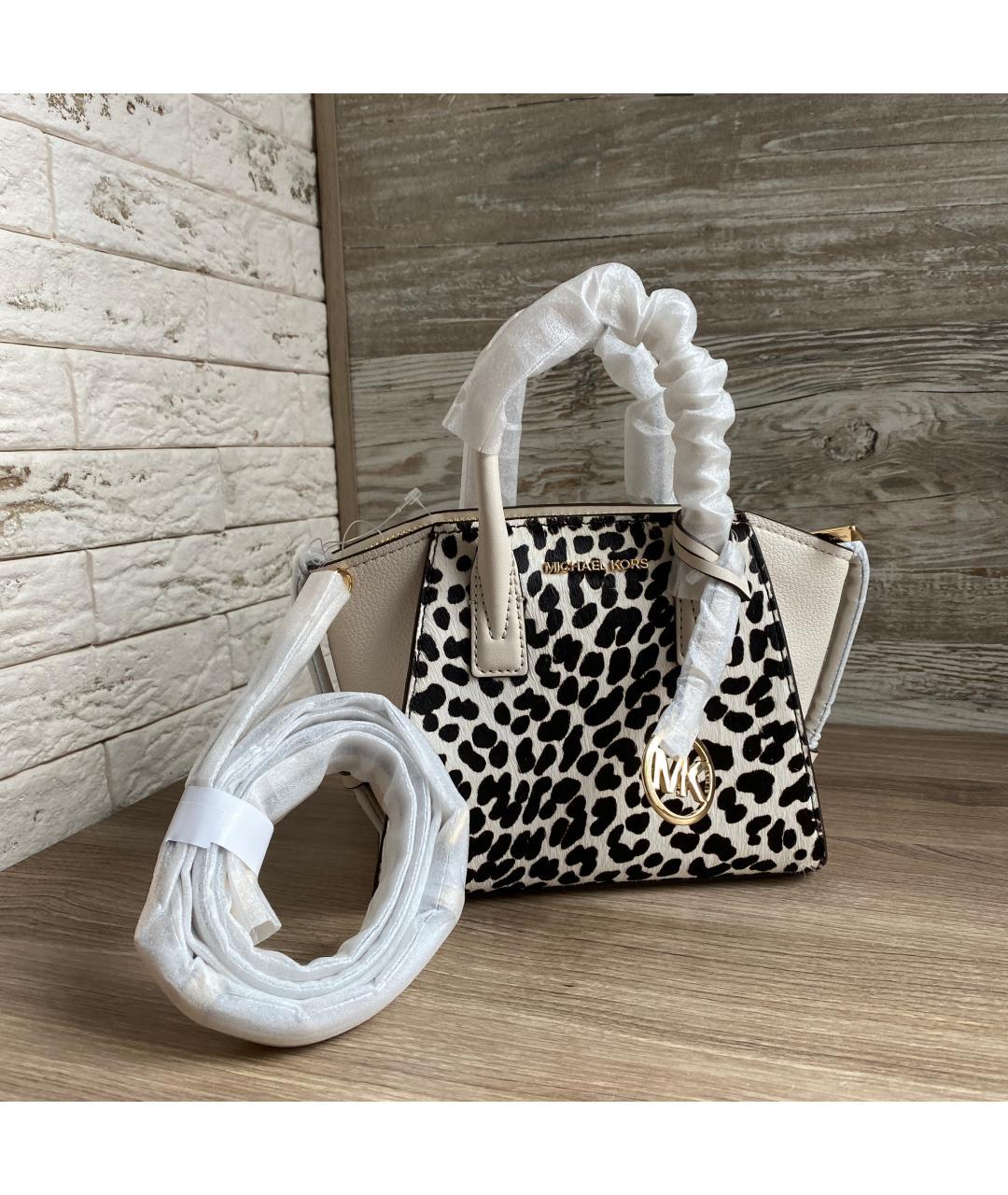 MICHAEL KORS Мульти кожаная сумка с короткими ручками, фото 7