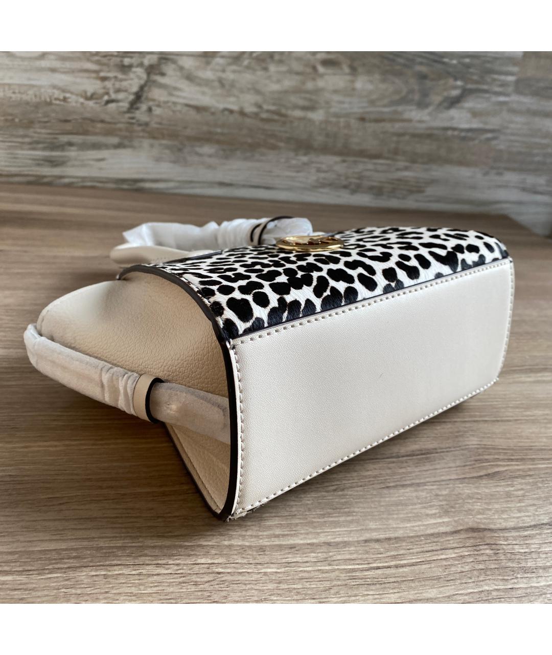 MICHAEL KORS Мульти кожаная сумка с короткими ручками, фото 6