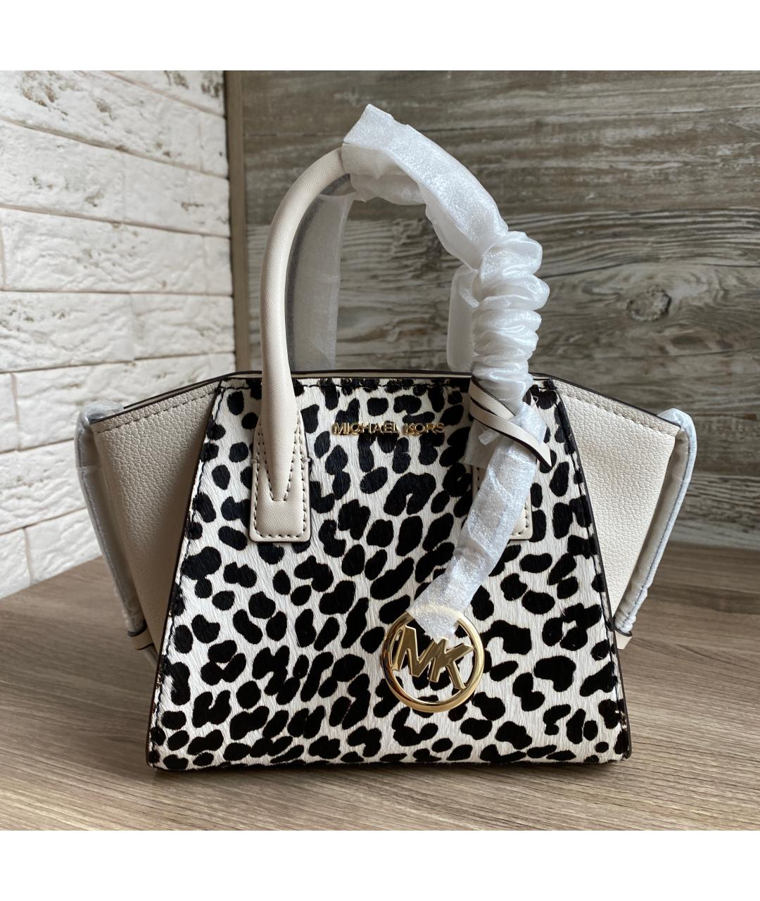 MICHAEL KORS Мульти кожаная сумка с короткими ручками, фото 10