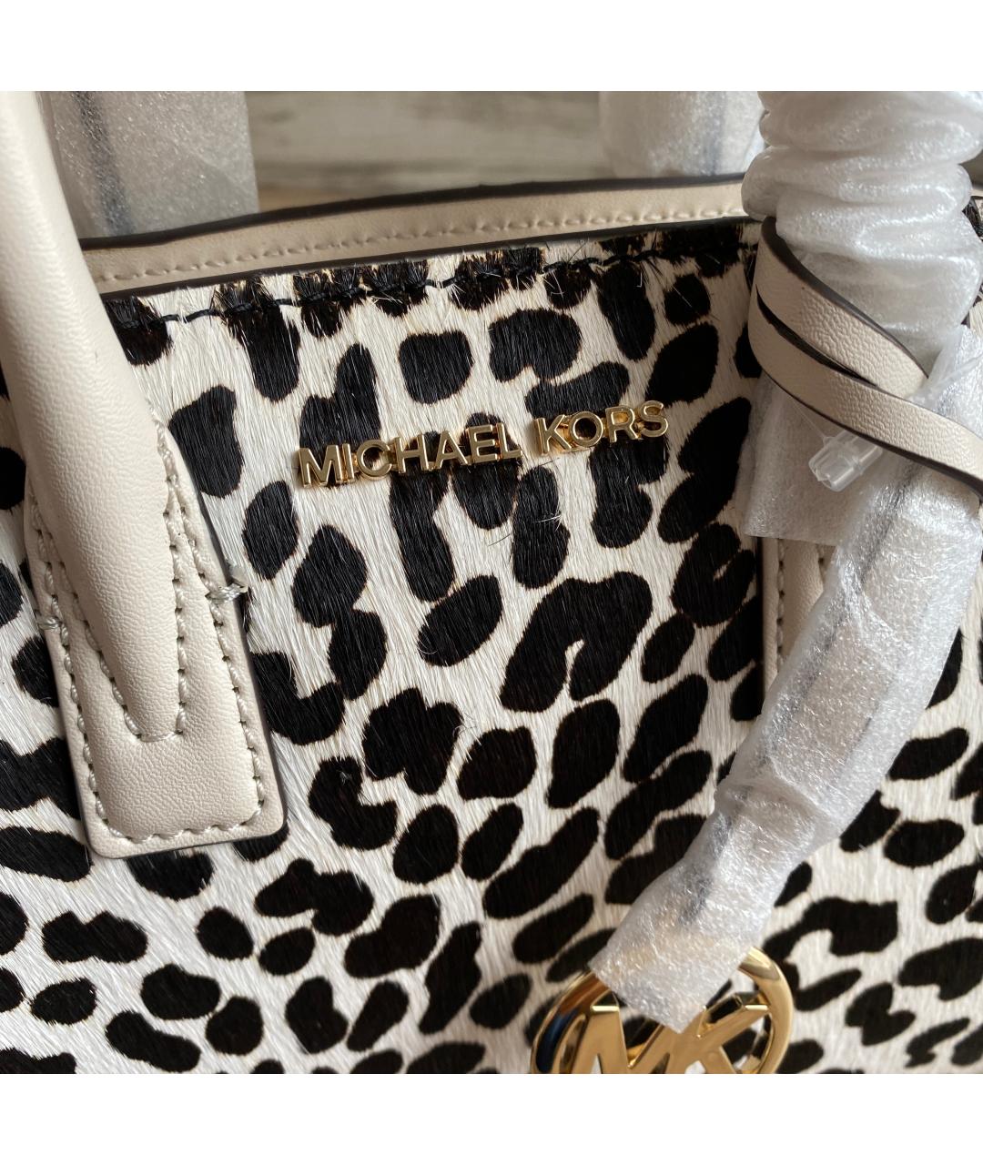 MICHAEL KORS Мульти кожаная сумка с короткими ручками, фото 5
